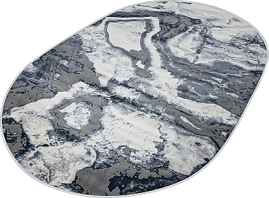 картинка 37601A OVAL BLUE / L.GREY магазин являющийся официальным дистрибьютором в России 