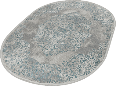 картинка 36560A OVAL BLUE / L.GREY магазин являющийся официальным дистрибьютором в России 