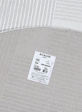 картинка K0005A OVAL CREAM / CREAM COKME магазин являющийся официальным дистрибьютором в России 