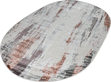 картинка 37107A OVAL ROSE FLS / L.GREY магазин являющийся официальным дистрибьютором в России 