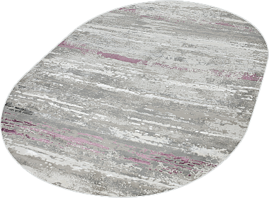 картинка 36556A OVAL GREY / LILA магазин являющийся официальным дистрибьютором в России 