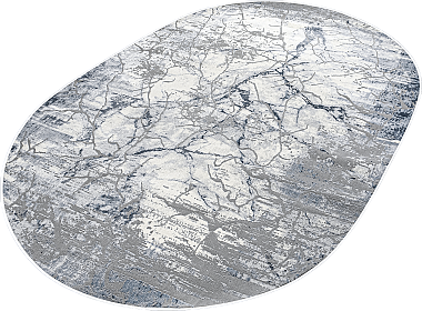 картинка 37941A OVAL BLUE / L.GREY магазин являющийся официальным дистрибьютором в России 