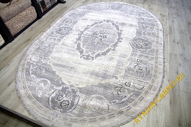 картинка 36546A OVAL GREY / GREY магазин являющийся официальным дистрибьютором в России 