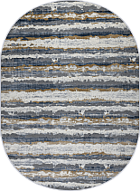 37939A oval BLUE / L.GREY