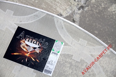 картинка 36444B OVAL GREY / GREY магазин являющийся официальным дистрибьютором в России 