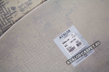 картинка 36874J OVAL L.GREY / BLUE магазин являющийся официальным дистрибьютором в России 