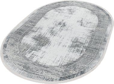 картинка 38720A OVAL GREY / WHITE магазин являющийся официальным дистрибьютором в России 