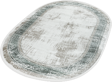 картинка 38720A OVAL GREEN / CREAM магазин являющийся официальным дистрибьютором в России 