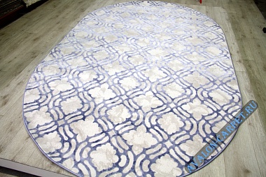 картинка 36901J OVAL BLUE / BLUE магазин являющийся официальным дистрибьютором в России 