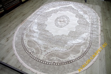 картинка 36548A OVAL L.BEIGE / L.BEIGE магазин являющийся официальным дистрибьютором в России 