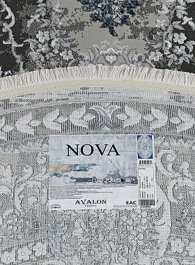 картинка 51386A OVAL BLUE / L.GREY магазин являющийся официальным дистрибьютором в России 