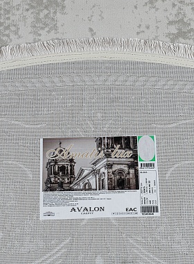 картинка 36567A OVAL L.BEIGE / L.BEIGE магазин являющийся официальным дистрибьютором в России 