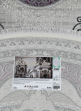 картинка 36564A OVAL GREY / LILA магазин являющийся официальным дистрибьютором в России 