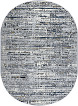 37381A oval BLUE / L.GREY