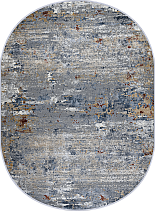 37938A oval BLUE / L.GREY