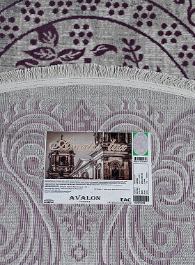 картинка 36560A OVAL GREY / LILA магазин являющийся официальным дистрибьютором в России 