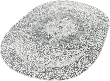 картинка 36868J OVAL L.GREY / GREY магазин являющийся официальным дистрибьютором в России 