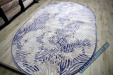 картинка 36911J OVAL BLUE / BLUE магазин являющийся официальным дистрибьютором в России 