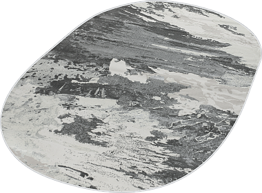 картинка 38112A OVAL GREY / L.GREY магазин являющийся официальным дистрибьютором в России 