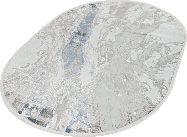 картинка 51266B OVAL BLUE / CREAM магазин являющийся официальным дистрибьютором в России 