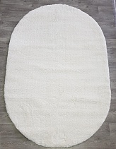 00000A oval WHITE / WHITE.