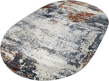 картинка 37931A OVAL BLUE / L.GREY магазин являющийся официальным дистрибьютором в России 