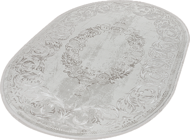 картинка 36567A OVAL L.BEIGE / L.BEIGE магазин являющийся официальным дистрибьютором в России 