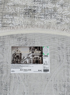 картинка 36560A OVAL GREY / GREY магазин являющийся официальным дистрибьютором в России 