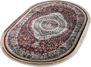 картинка 20058A OVAL RED / RED магазин являющийся официальным дистрибьютором в России 