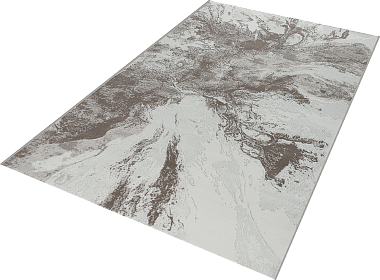 картинка 40673A Прямоугольник D.BEIGE / BEIGE магазин являющийся официальным дистрибьютором в России 