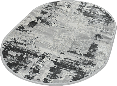 картинка 39883A OVAL GREY / L.GREY магазин являющийся официальным дистрибьютором в России 