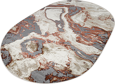 картинка 37601A OVAL TERRA / L.BEIGE магазин являющийся официальным дистрибьютором в России 