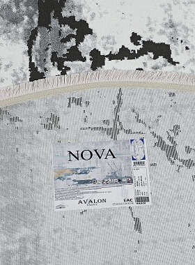 картинка 39936A OVAL GREY / WHITE магазин являющийся официальным дистрибьютором в России 