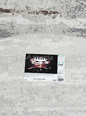 картинка 36556A OVAL L.BEIGE / BLUE магазин являющийся официальным дистрибьютором в России 