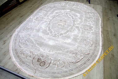 картинка 36546A OVAL L.BEIGE / L.BEIGE магазин являющийся официальным дистрибьютором в России 