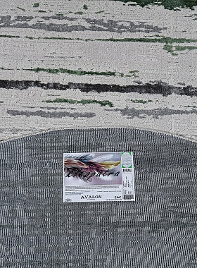 картинка 38462A OVAL GREEN FLS / L.GREY магазин являющийся официальным дистрибьютором в России 