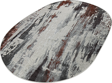 картинка 37107A OVAL ROSE FLS / L.GREY магазин являющийся официальным дистрибьютором в России 