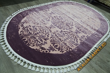 картинка 36177A OVAL LILA / LILA магазин являющийся официальным дистрибьютором в России 