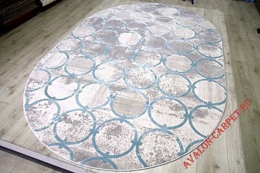 картинка 36444B OVAL BLUE / BLUE магазин являющийся официальным дистрибьютором в России 