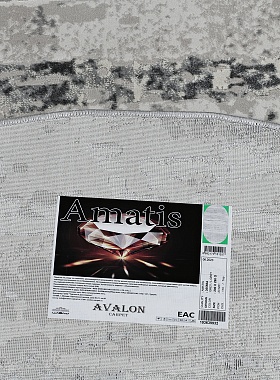 картинка 36556A OVAL GREY / GREY магазин являющийся официальным дистрибьютором в России 