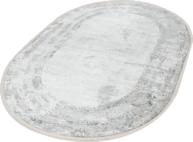 картинка 38741A OVAL GREY / WHITE магазин являющийся официальным дистрибьютором в России 