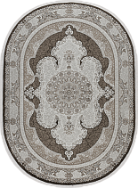 36945A oval BROWN / BROWN