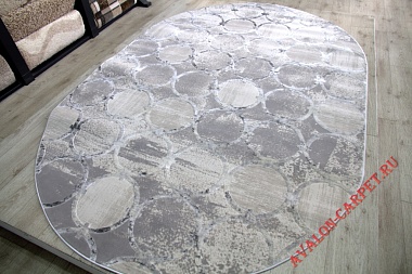 картинка 36444B OVAL GREY / GREY магазин являющийся официальным дистрибьютором в России 