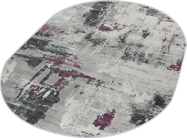 картинка 36506A OVAL GREY / LILA магазин являющийся официальным дистрибьютором в России 