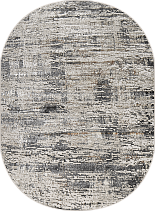 38550A oval GREY FLS / CREAM FLS