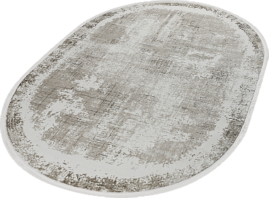 картинка 38732A OVAL L.BEIGE / CREAM магазин являющийся официальным дистрибьютором в России 