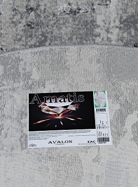 картинка 36506A OVAL GREY / GREY магазин являющийся официальным дистрибьютором в России 