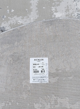 картинка 36897J OVAL L.GREY / GREY магазин являющийся официальным дистрибьютором в России 