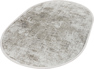 картинка 38709B OVAL L.BEIGE / CREAM магазин являющийся официальным дистрибьютором в России 