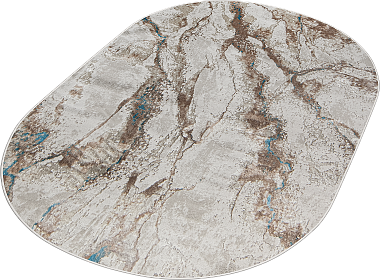 картинка 38552A OVAL BLUE FLS / CREAM FLS магазин являющийся официальным дистрибьютором в России 